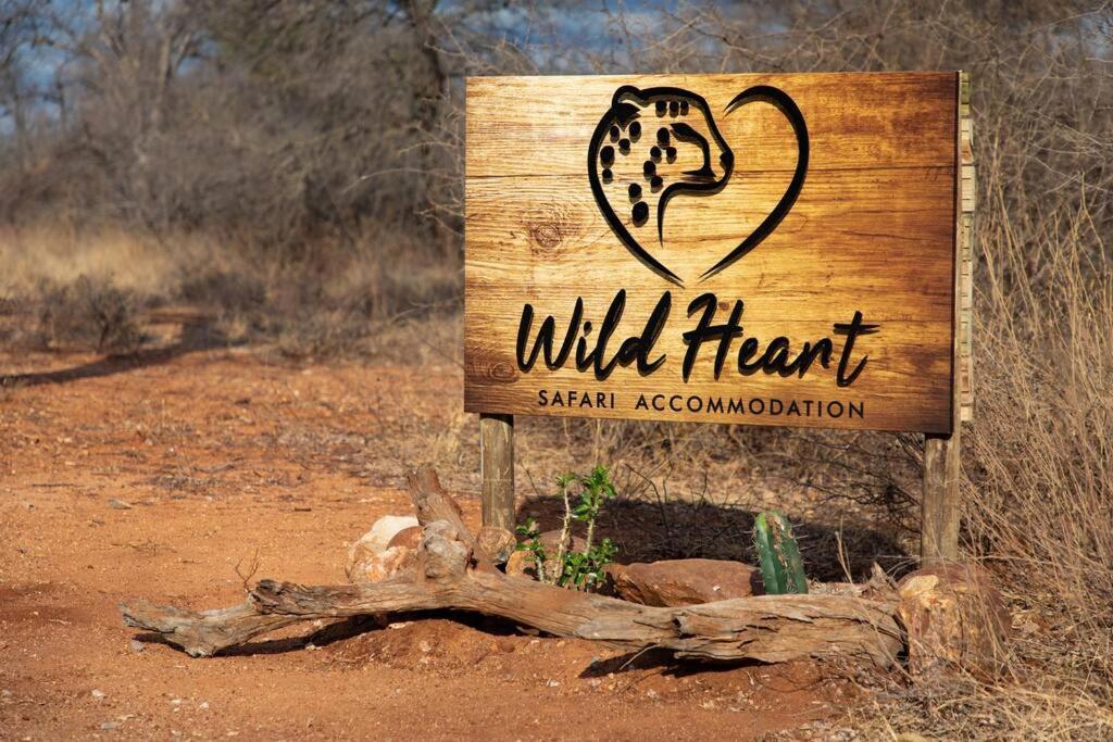 Wildheart Safari - Zesty Zebra Lägenhet Hoedspruit Exteriör bild