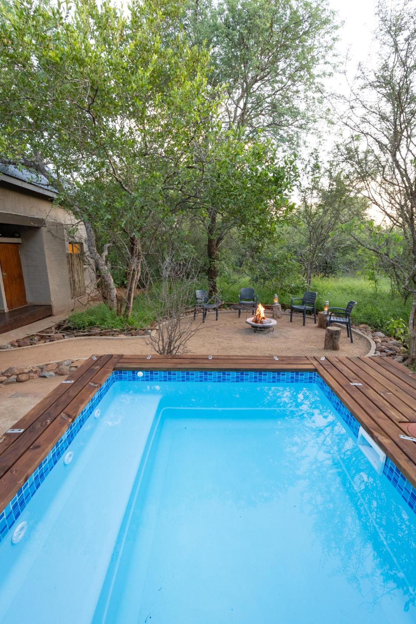 Wildheart Safari - Zesty Zebra Lägenhet Hoedspruit Exteriör bild