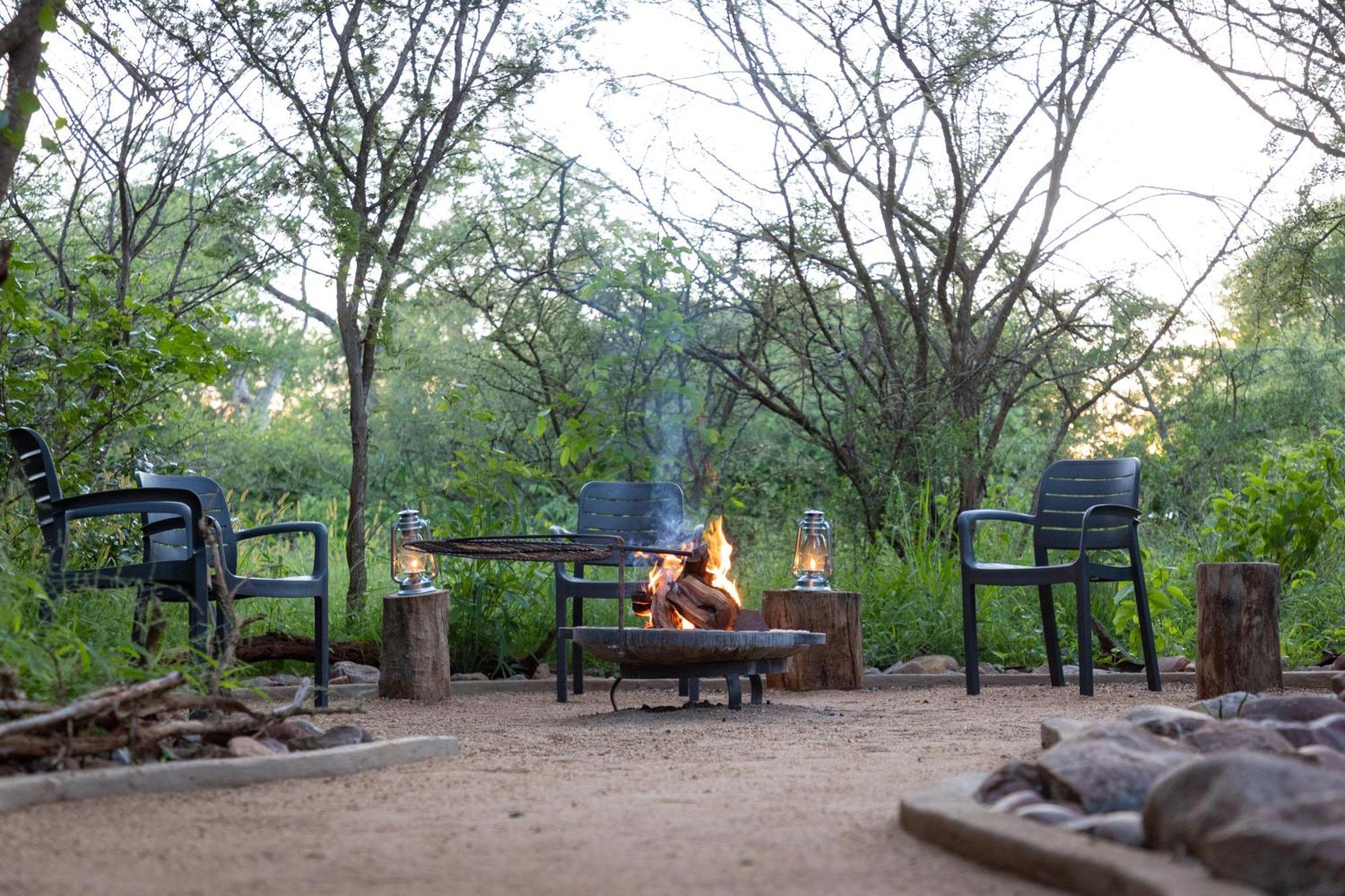 Wildheart Safari - Zesty Zebra Lägenhet Hoedspruit Exteriör bild